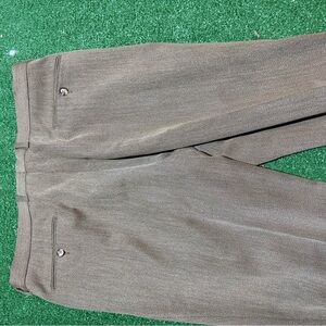 Ermenegildo Zegna Brown Dress Pants
